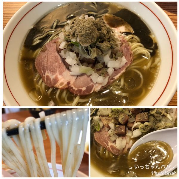 「冷しニボMAX 醤油 780円」@niboの写真