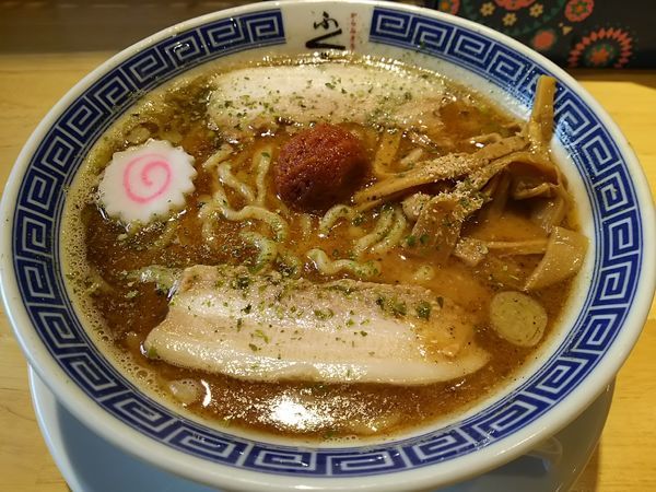 「からみそラーメン　※３辛」@からみそラーメンふくろう 名駅店の写真