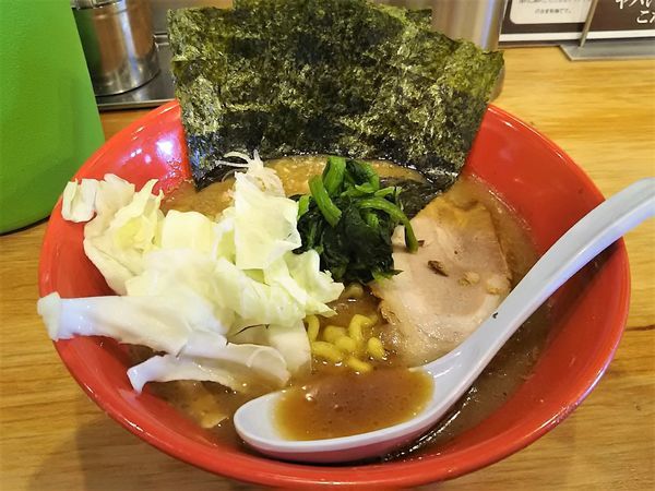 「ヤバイラーメン 並￥800」@圭一屋 開成店の写真
