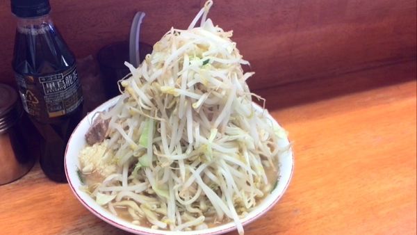 「大ラーメン850円」@ラーメン二郎 立川店の写真