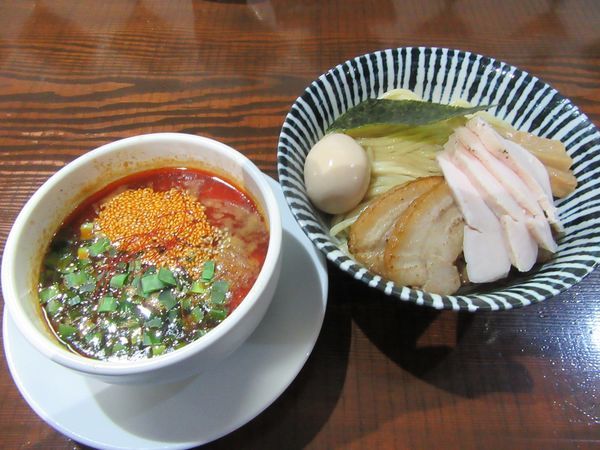 「特製台湾つけめん（１１００円）」@二代目 むじゃきの写真