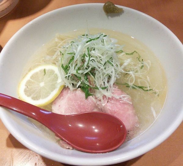 「【限定】鯛出汁冷やしらーめん　９００円」@麺屋 翔 品川店の写真