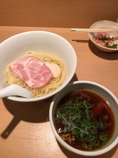 「つけ麺850円」@らぁ麺 はやし田 新宿本店の写真