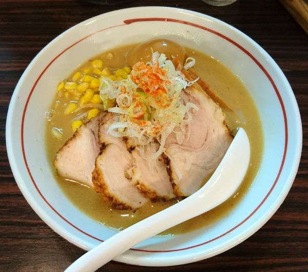 「あけどや味噌らー麺」@らー麺 あけどやの写真