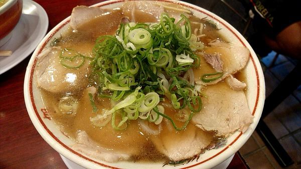 「ラーメン　700円」@本家第一旭 たかばし本店の写真