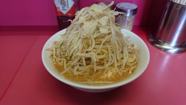 「ラーメン 小 ヤサイニンニク」@ラーメン二郎 ひばりヶ丘駅前店の写真
