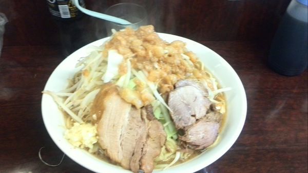 「大ラーメン」@ラーメン二郎 めじろ台店の写真