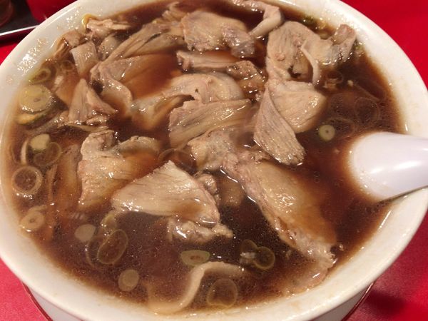 「中華そば」@末廣ラーメン本舗 盛岡分店の写真