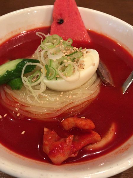 「盛岡冷麺小」@盛岡冷麺 寿々苑の写真