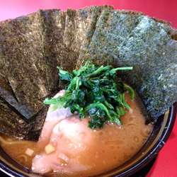 ラーメン肉増し　のり