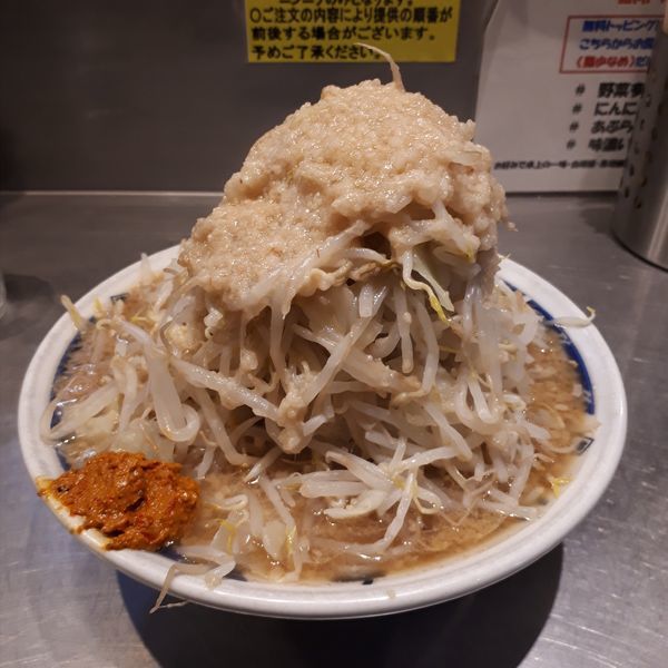 「辛味噌ラーメン」@らーめん大 蕨店の写真