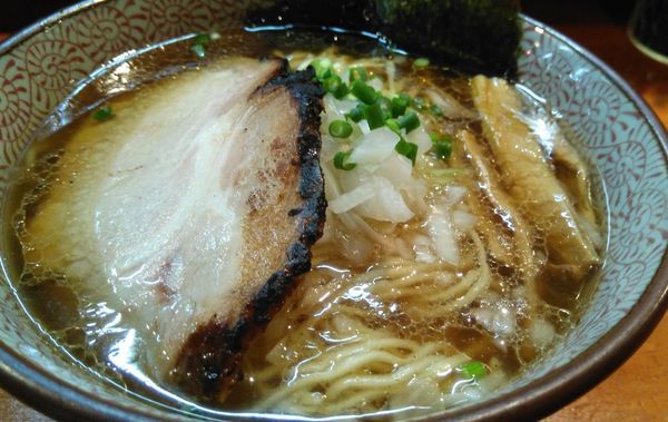 「和牛ラーメン」@麺や 虎ノ道の写真