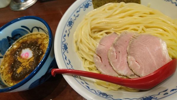 「つけ麺、大盛」@煮干中華そば 鈴蘭 新宿店の写真