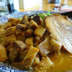 ひたち味噌ラーメン(800円)