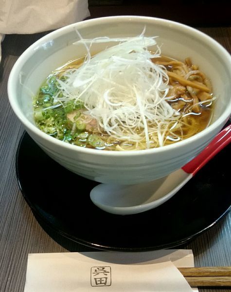 「醤油らーめん」@柳麺 呉田-goden-の写真