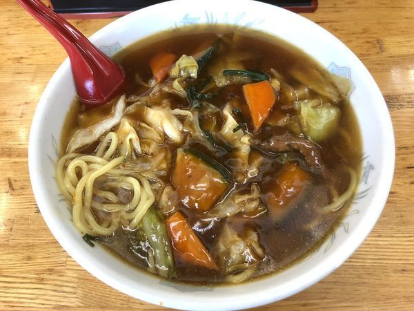 「スタミナラーメン（750円）」@スタミナラーメン 三四郎の写真