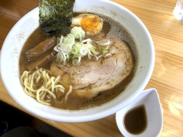 「濃厚あごだしラーメン（840円）」@麺屋ふたばの写真