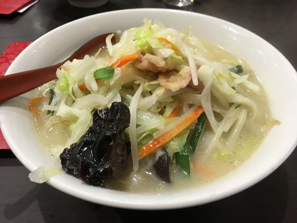 「タンメン770円」@ラーメン餃子専科 天下一 神谷町店の写真