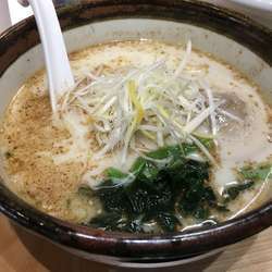 塩ラーメン