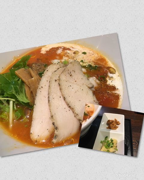 「【限定】 夏体験物語」@麺や 蒼 AOIの写真