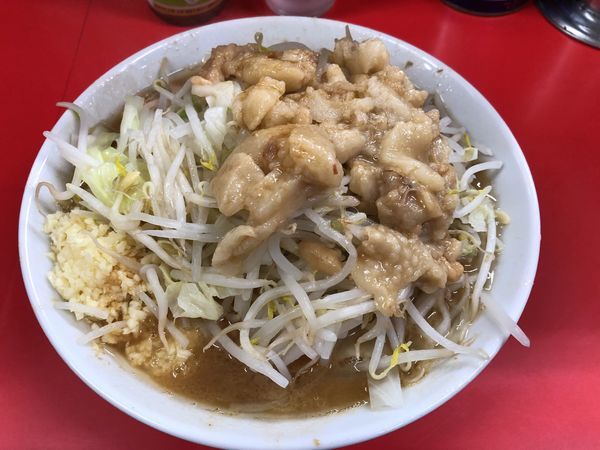 「小ラーメン」@ラーメン二郎 松戸駅前店の写真