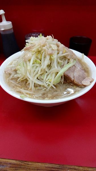 「ラーメン大830円」@ラーメン二郎 京急川崎店の写真