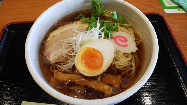 「冷やし中華そば」@芳麺の写真