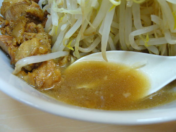「ラーメン 　ヤサイ」@自家製ラーメン 大者の写真