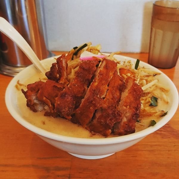 「排骨タンメン」@極濃湯麺 フタツメ 貝沢店の写真