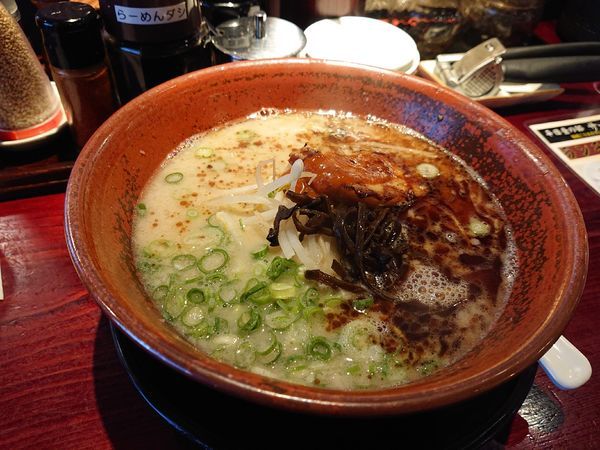 「黒龍810円(込)」@麺龍 炎の杜の写真