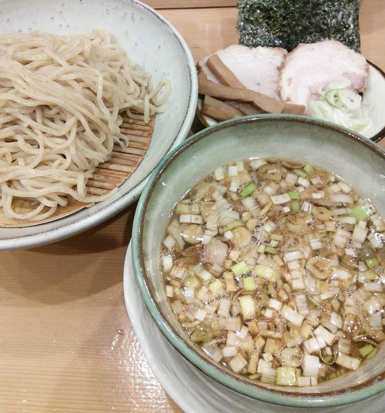 「つけそば　８００円」@中華そば 笑歩の写真