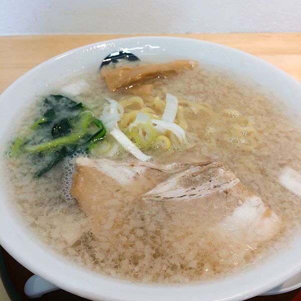 「白の中華そば」@伊藤商店 足利店の写真