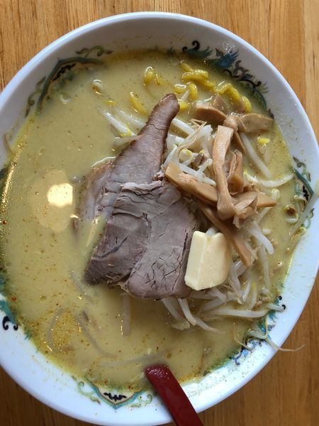「味噌カレー牛乳ラーメン 820円」@札幌館の写真