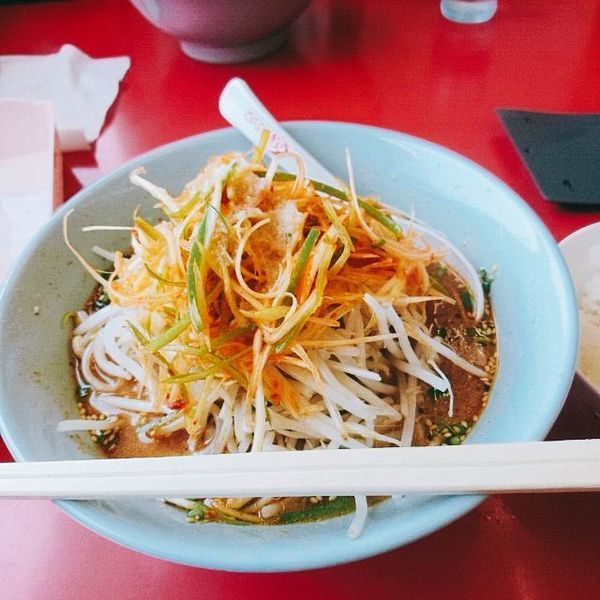 「みそネギラーメン810円」@くるまやラーメン 茂原店の写真