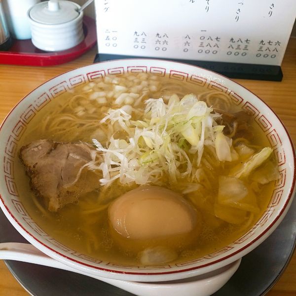 「味玉塩あっさり」@ラーメン専門店 いっぱしの写真