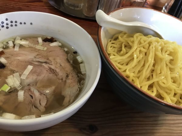 「つけ麺 しお 800円」@新函館ラーメン きららの写真