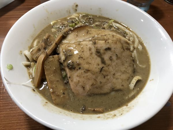 「ごくにぼ」@長尾中華そば 東京神田店の写真