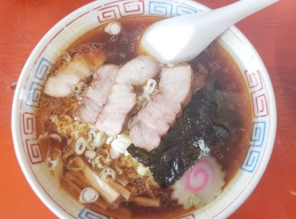 「ラーメン550円」@幸楽の写真