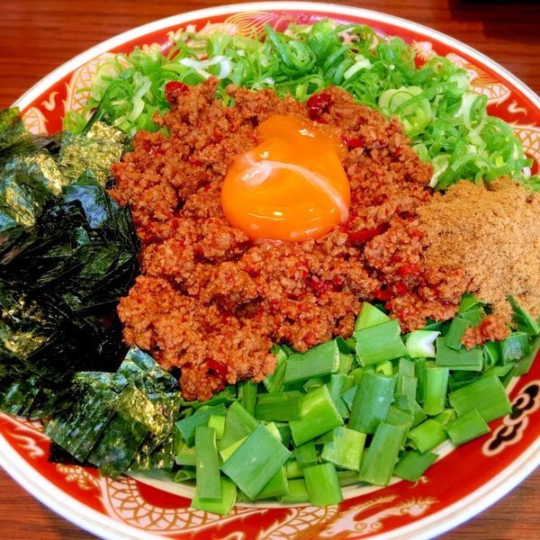 「台湾まぜそば」@ラーメンかなやの写真