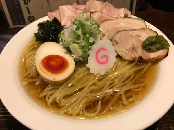 「猫舌中華そば」@かしやの写真