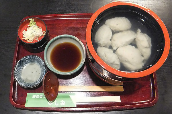 「そばがき」@手打そば ふしみの写真