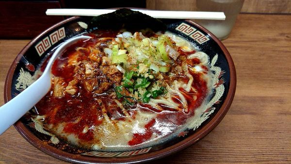 「坦々豚骨」@担々豚骨 バシンランの写真