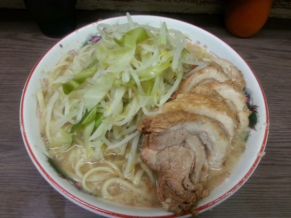 「小ぶた」@ラーメン二郎 横浜関内店の写真