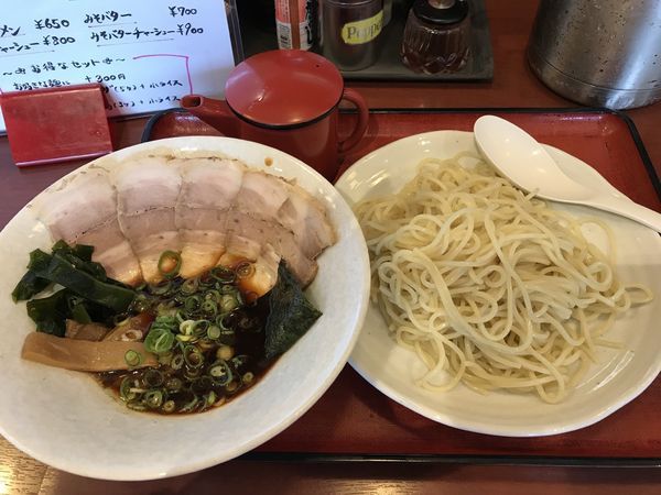 「肉つけ麺」@中華飯店 大王 石井店の写真