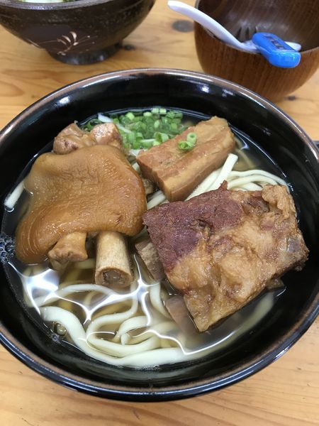 「がちまやぁそば（中）」@がちまやぁ食堂の写真