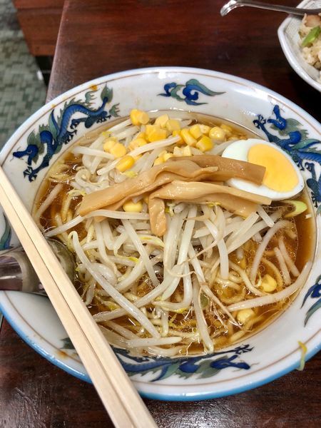 「もやしそば ¥420」@メルシーの写真