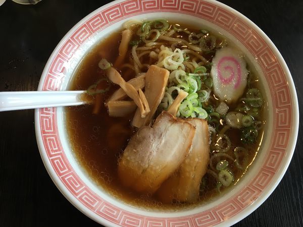 「新・極上中華そば（チャーハン・餃子セット）」@幸楽苑 新金屋店の写真