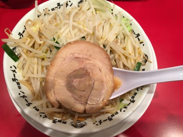 「豚骨野郎ラーメン」@野郎ラーメン 海浜幕張店の写真