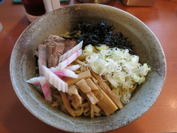 「油そば（麺大盛）：700円」@つけ麺 素家の写真