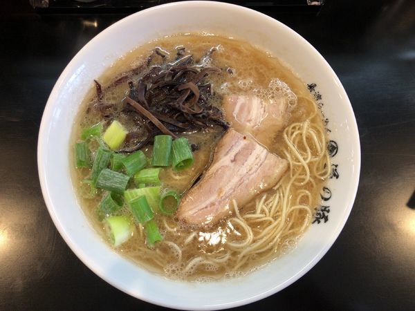 「らーめん白 780円」@長濱らーめん 道の豚の写真